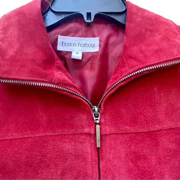 Boston Harbour Suede Jacket Size Medium - Picture 6 of 8
